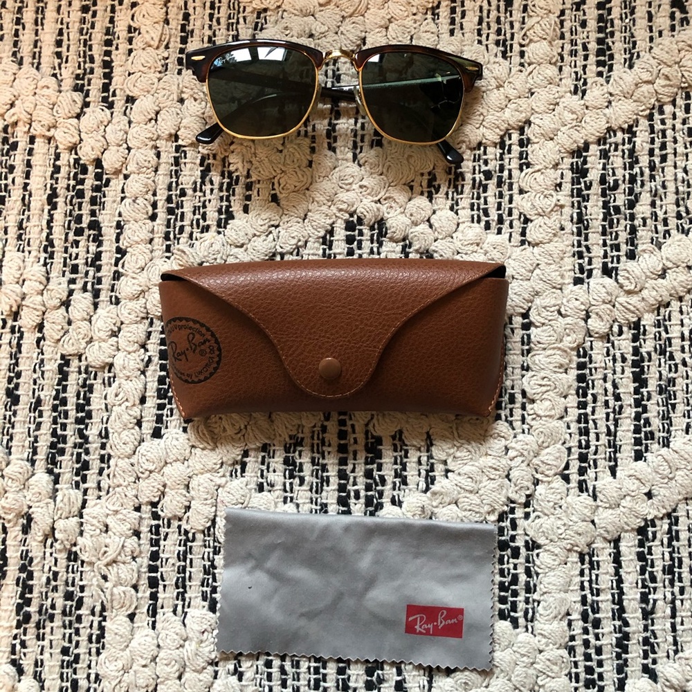 RayBan Clubmaster Sunglasses